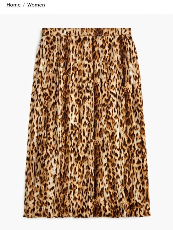 J. Crew Dresses & Skirts - J.CREW WOMENS PLEATED LEOPARD MIDI SKIRT SIZE 4 LIKE NEW!
